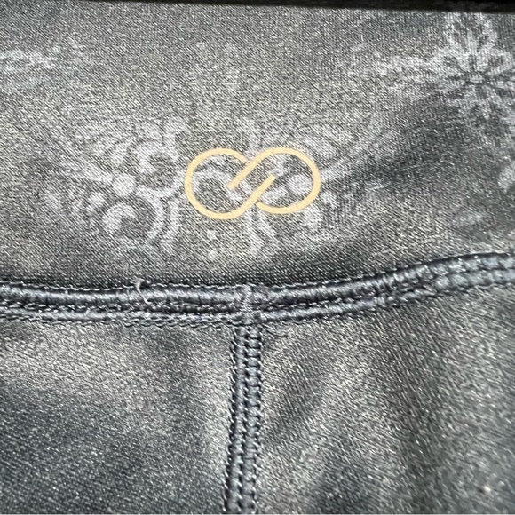 CALIA by Carrie Underwood Womens Boho Leggings, Size Small,#214 - Picture 8 of 12